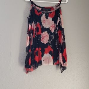 Open shoulder INC top